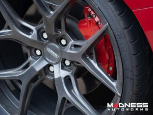 Alfa Romeo Stelvio Brake Caliper Cover Kit - Set of 4 